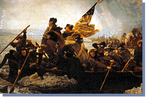 Washington Crossing the Delaware