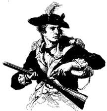 Continental Army Soldier