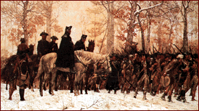 Marching To Valley Forge