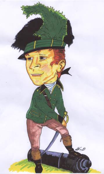 Caricature 1 by Neil Peace