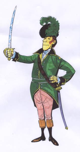 Caricature 2 by Neil Peace