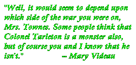 But of course you and I know that he isn't.