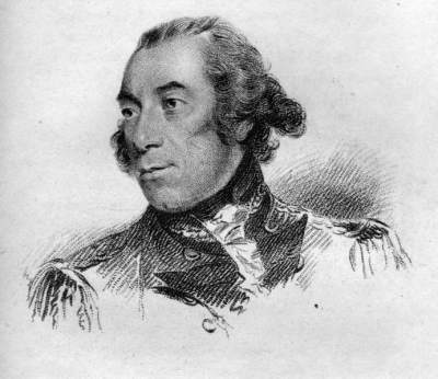 Engraving after Rawdon by Hoppner
