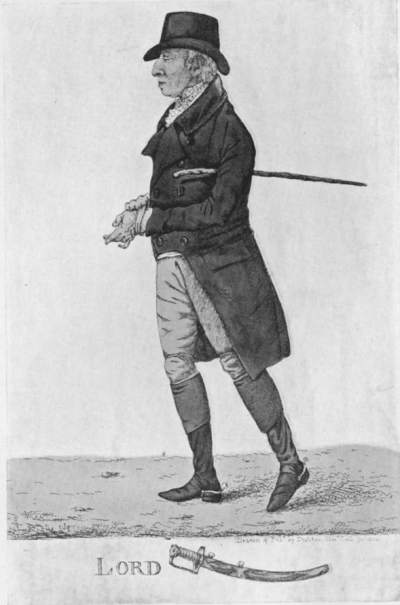 Etching by Richard Dighton