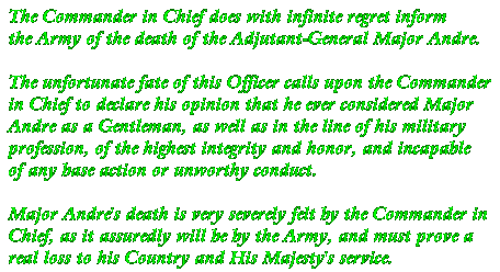 Sir Henry's Announcement