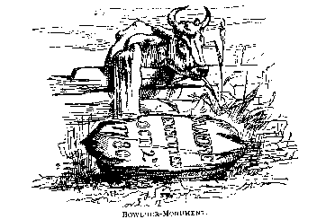 Original grave marker