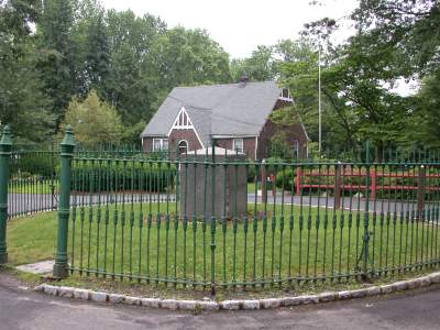 Current monument site