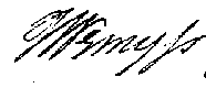 Wemyss' signature