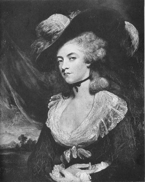 Mary Robinson by Sir Joshua Reynolds