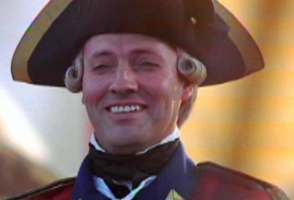 Peter Woodward as Charles O'Hara 
in The Patriot
