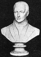 Wax Bust of Ferguson