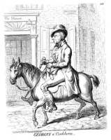 Georgey a Cock Horse