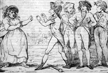 George Hanger and the fishwife