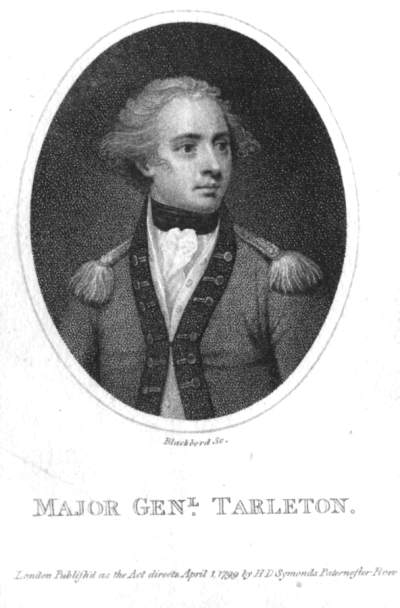 Major General Tarleton