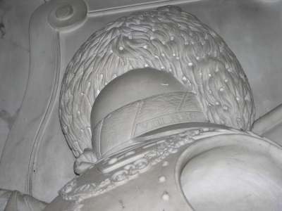 A helmet detail, photo by Marg B.