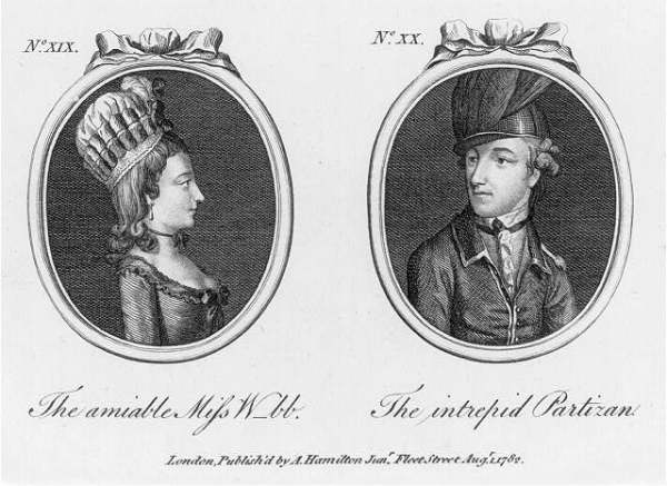 The Amiable Miss W-bb and the Intrepid Partizan