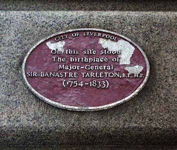 Water Street plaque