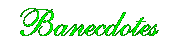 Banecdotes index