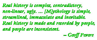 History vs Mythology