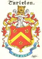 Sir Banastre's arms