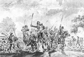 Assault on the Mecklinburg Courthouse