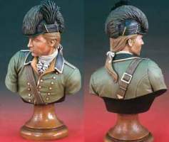 Verlinden 1933, Portrait bust of Tarleton