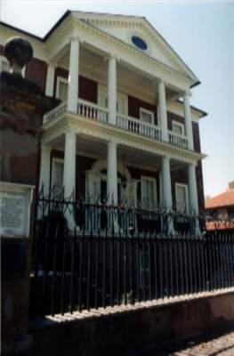 Miles Brewton house