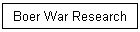 Boer War Research