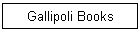 Gallipoli Books