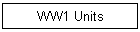WW1 Units