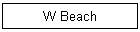 W Beach