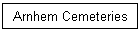 Arnhem Cemeteries