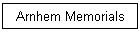 Arnhem Memorials