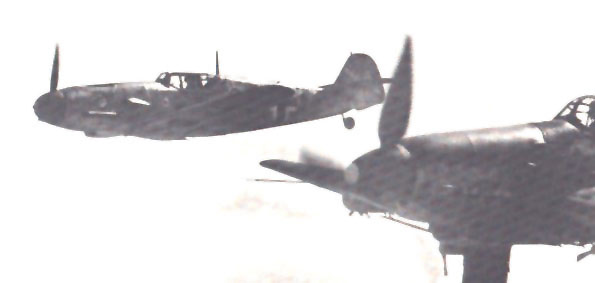 Bf 109/Ju87