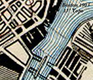 Boston 1903 topo