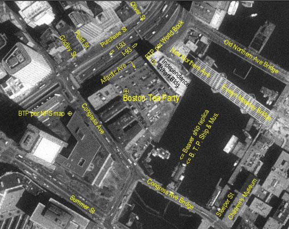 Boston Tea Party Site