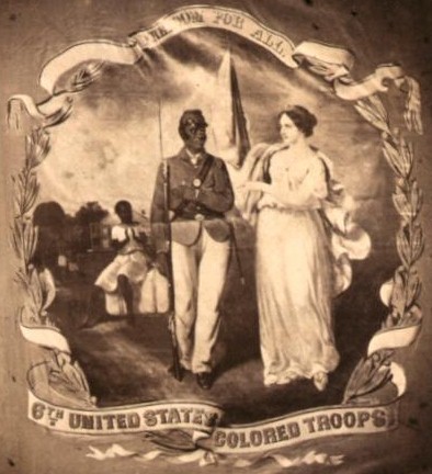 Buffalo Soldiers - A Chronology of African American Military Service from the Civil War to World War I Part I - 6th United States Colored Troops