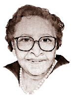 Buffalo Soldiers - A Chronology of African American Military Service From World War I through World War II, Part II, Charity Adams (Earley)