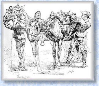 Buffalo Soldiers - Buffalo Soldiers at Fort Larned - Saddle Up