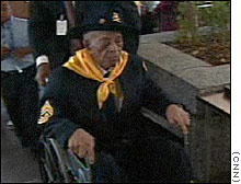 Buffalo Soldiers - Retired 1st Sgt. Mark Matthews