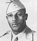 Buffalo Soldiers - A Chronology of African American Military Service From World War I through World War II, Part II, Tuskegee Airman Lt. Charles B. Hall