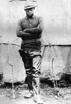 Buffalo Soldiers - A Chronology of African American Military Service From World War I through World War II, James Reese Europe