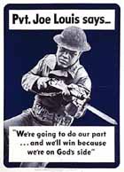 Buffalo Soldiers - A Chronology of African American Military Service From World War I through World War II, Part II