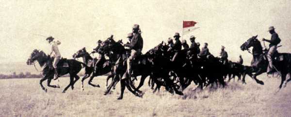 The nickname "Buffalo Soldiers" was originally given to the 10th Cavalry by Cheyenne warriors out of respect for their fierce fighting in 1867. The Native American term used was actually "Wild Buffaloes", which was translated to "Buffalo Soldiers." In time, all African American Soldiers became known as "Buffalo Soldiers." Despite second-class treatment these soldiers made up first-rate regiments of the highest caliber and had the lowest desertion rate in the Army.