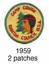 Camp Cowaw 1959 Patch
