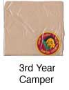camp cowaw 3rd year neckerchief