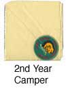 camp cowaw 2nd year neckerchief