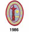 Kittatinny Mountain Scout Reservation 1986 Patch