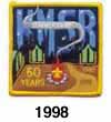 Kittatinny Mountain Scout Reservation 1998 Patch (3)