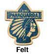 camp pahaquarra 1945 patch